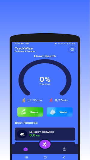 TrackWise - Run Tracker Screenshot 0