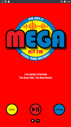 Mega Hit FM Screenshot 2