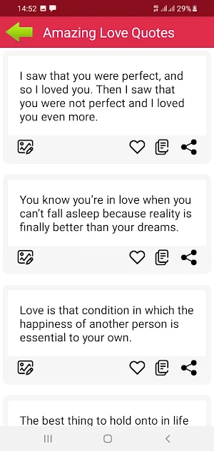Deep Love Quotes Screenshot 2