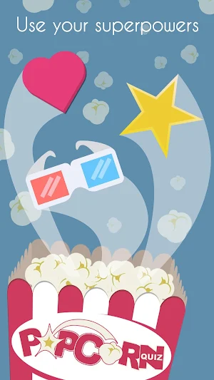 Popcorn Quiz - Movie Trivia Screenshot 1
