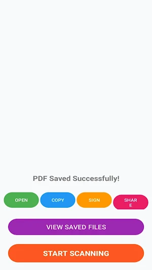 Doc Scanner: PDF & Signature Screenshot 3