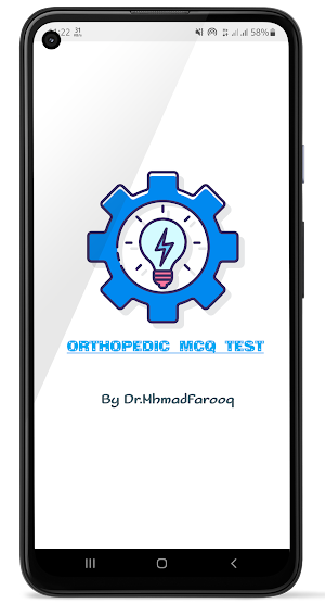 Orthopedic MCQ Test Screenshot 0