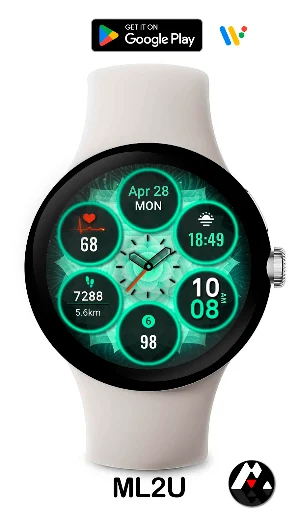 ML2U 236 Watch Face Screenshot 0