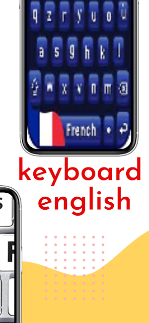 English and frenche keyboard Screenshot 3