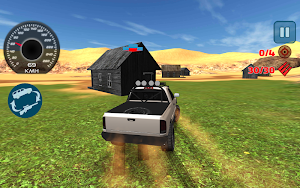 4x4 Offroad Sniper Hunter Screenshot 3