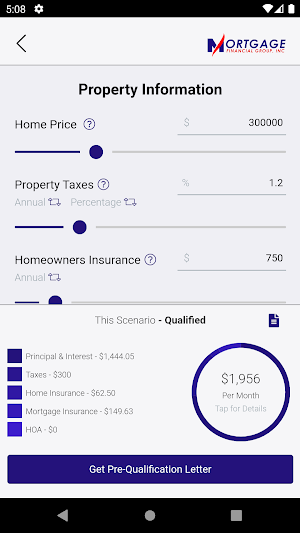 Mortgage Financial Group Screenshot 3