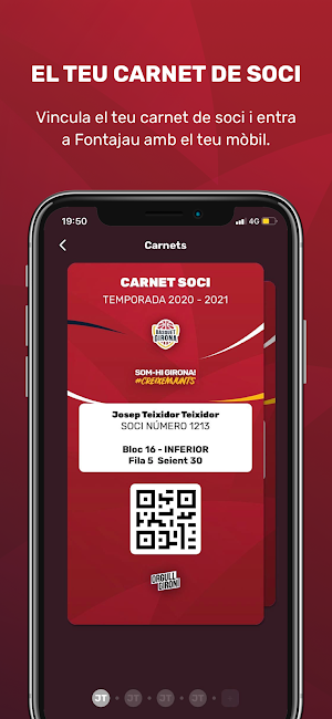 Bàsquet Girona Screenshot 2
