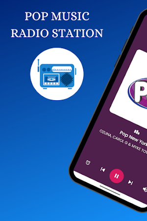 Pop Music Radio Station Online Screenshot 1