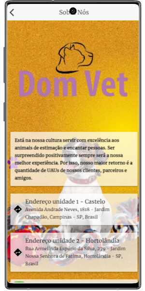 Dom Vet Screenshot 2