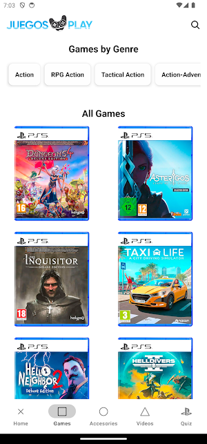 Juegos PLAY for PS5 and PS4 Screenshot 3