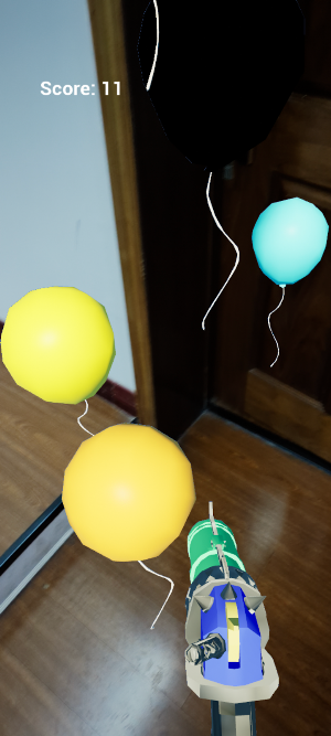 SkyPop AR Screenshot 2