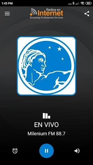 Milenium FM 88.7 Screenshot 1
