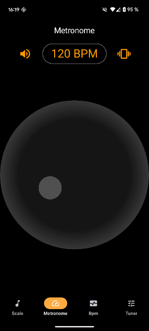 Cesure - Musician's toolbox Screenshot 2