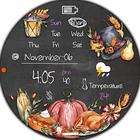 BFF22 - Thanksgiving day Food