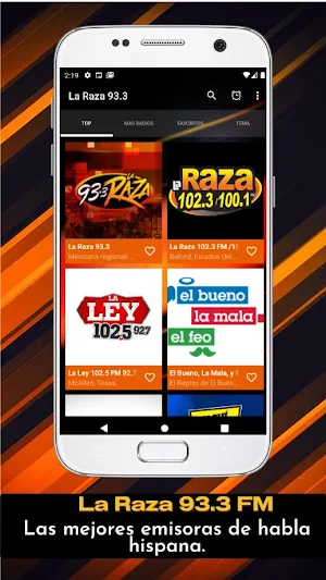 La Raza 93.3 Screenshot 1