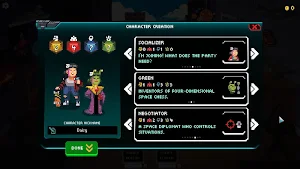 Galaxy of Pen & Paper Screenshot 1