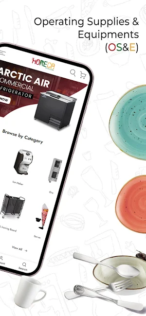 The Horeca Store Screenshot 1