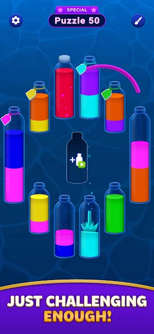 Splash Sort: Color Puzzle Screenshot 2