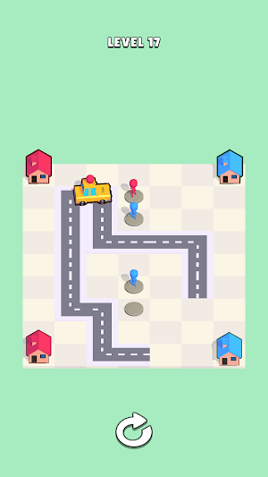 Puzzle Taxi Screenshot 1