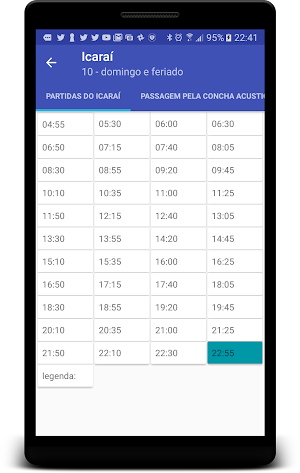 Salto SP Bus - Horários Screenshot 3
