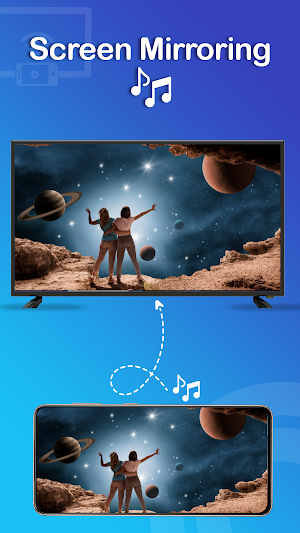 Screen Mirroring & chromecast Screenshot 2