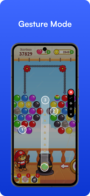 IO Auto Clicker App Screenshot 2