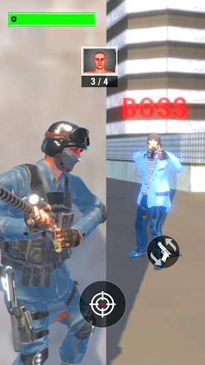 Agent Elite: Hitman Shooter 3D Screenshot 1