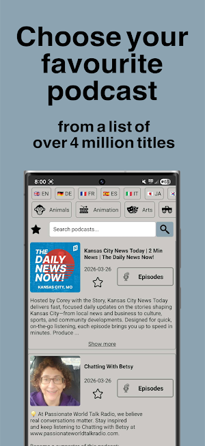 PhraseByPhrase Screenshot 2