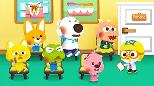 Pororo Dentist - Kids dental clinic job education Screenshot 1