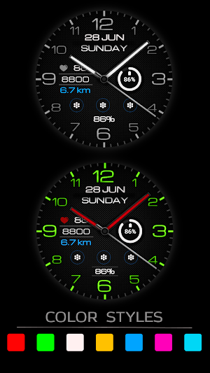 Black Minimal Classic MOD26 Screenshot 1