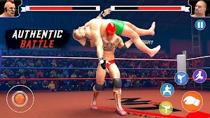 Wrestling 3d Ring fighting Screenshot 0