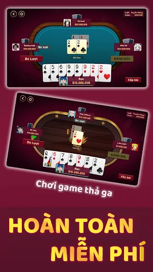 Tien Len - Tiến Lên Miền Nam Screenshot 0