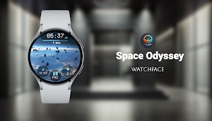 Space Odyssey - watch face Screenshot 0