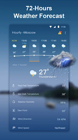 Weather Live: Weather Forecast Screenshot 2