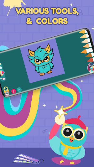 Color Ovo: AI Kids Coloring! Screenshot 2