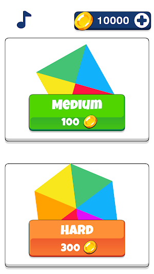 Color Match Rotaion Screenshot 1