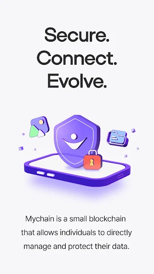 Mychain - Personal Blockchain Screenshot 0