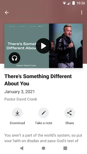 FaithChurch.com Screenshot 2