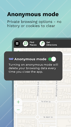 Private Maps by MapQuest Screenshot 3