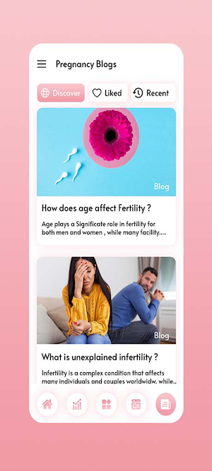 Pregnancy Tracker Screenshot 1