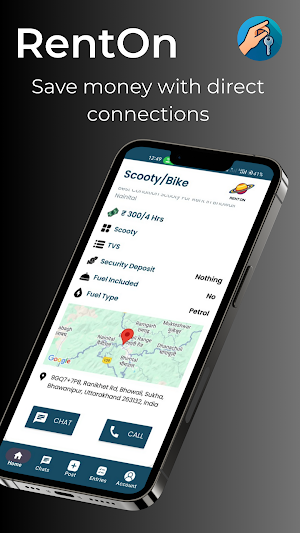 RentOn: Property Rental App Screenshot 1
