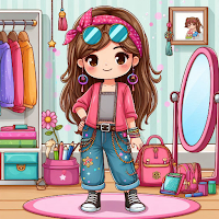 Princess Town Dressup Gameplay