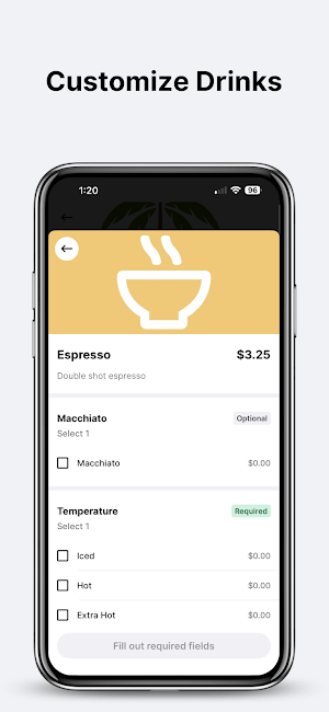 Pura Vida Coffee Bar Screenshot 1