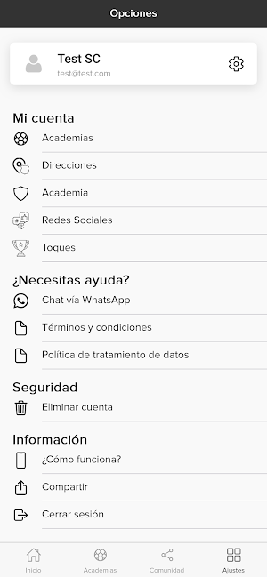 Academia sifa Screenshot 3