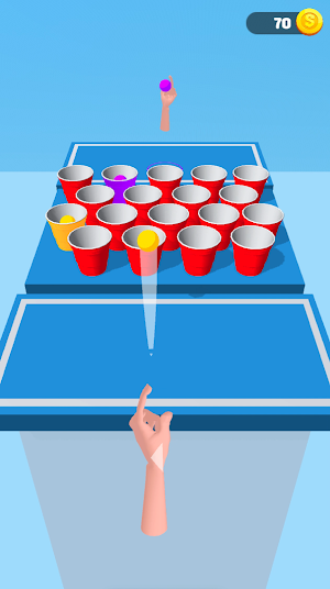 Pong Battle! Screenshot 1