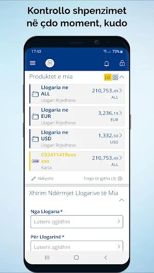 CREDINS online Screenshot 2