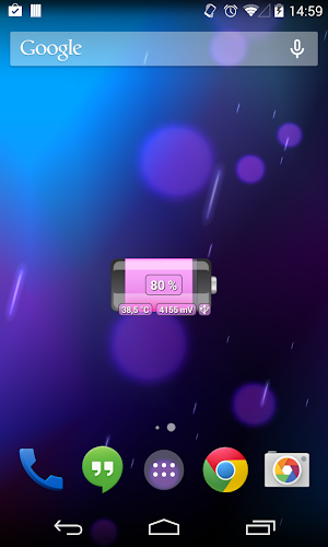 [Battery Theme] Cask Pink Screenshot 1
