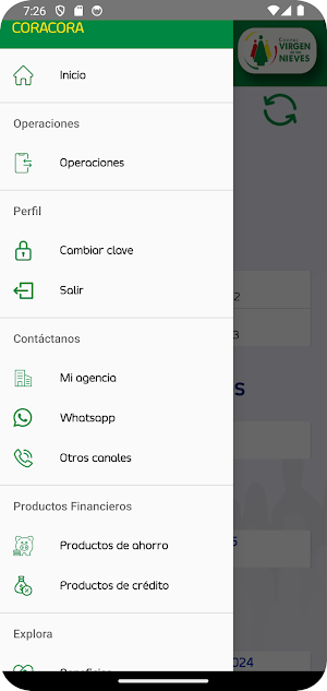 APP Virgen de las Nieves Screenshot 3