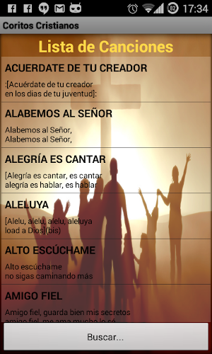 Coritos Cristianos Screenshot 0