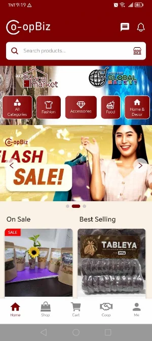 CoopBiz Screenshot 0